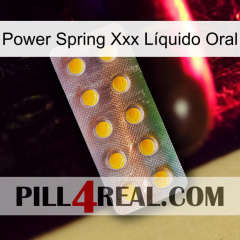 Power Spring Xxx Líquido Oral new11